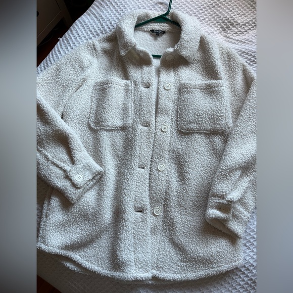 SOLD Sherpa teddy Jacket - Picture 2 of 5